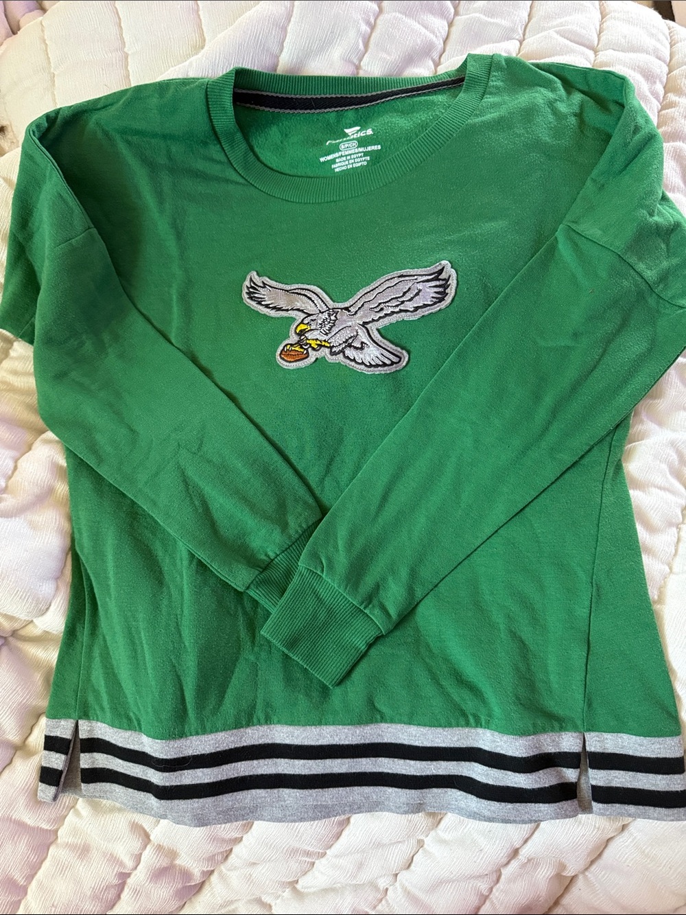 Fanatics EAGLES Kelly Green Sweatshirt